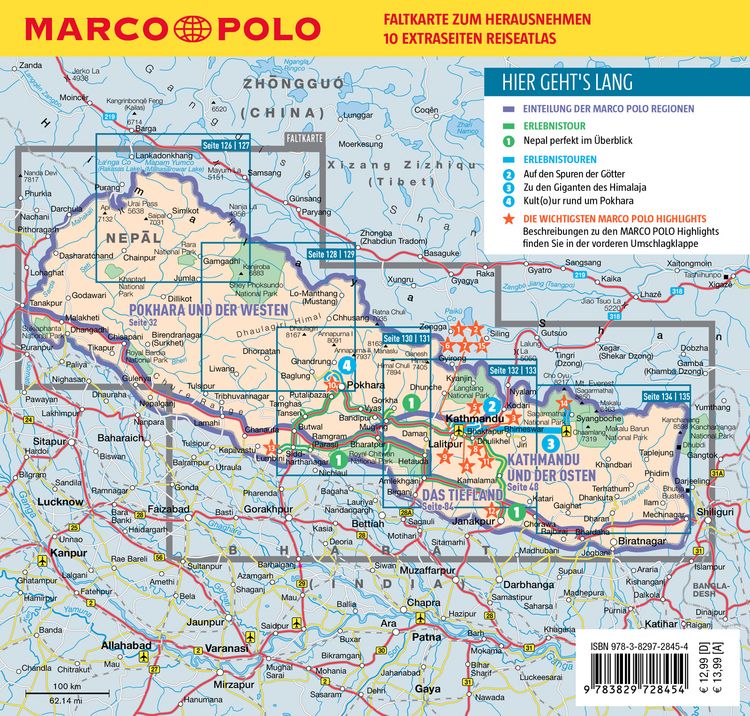 Produktbild: MARCO POLO Reisef&uuml;hrer Nepal