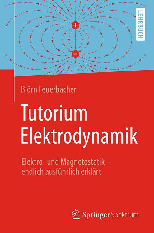 Produktbild: Tutorium Elektrodynamik