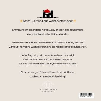 Produktbild: Kater Lucky und das Weihnachtswunder