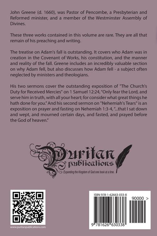Produktbild: The Fall of Adam and Other Works