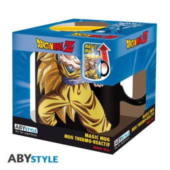 Produktbild: DRAGON BALL - Mug Heat Change - 460 ml -DBZ/Kamehameha-cardb