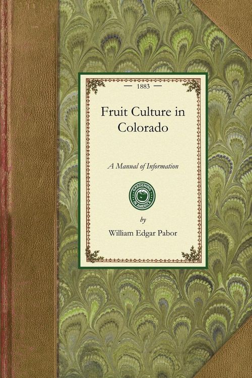 Produktbild: Fruit Culture in Colorado