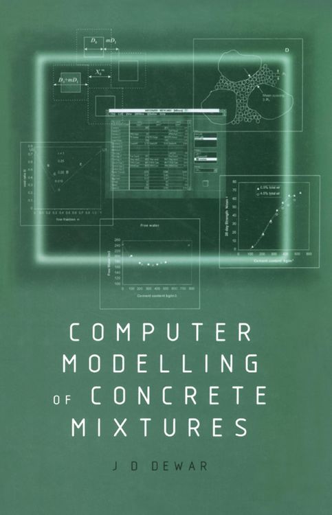 Produktbild: Computer Modelling of Concrete Mixtures
