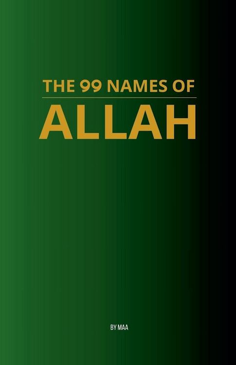 Produktbild: The 99 Names of Allah