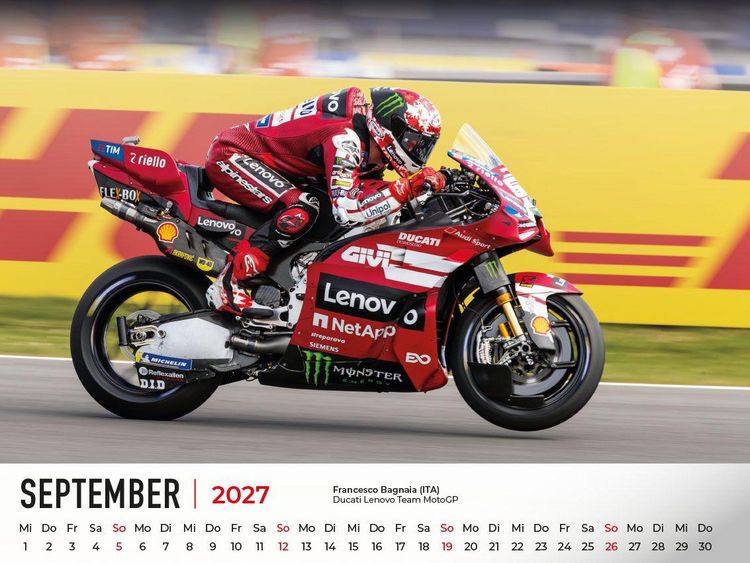 Produktbild: Motorrad Grand Prix Kalender 2027