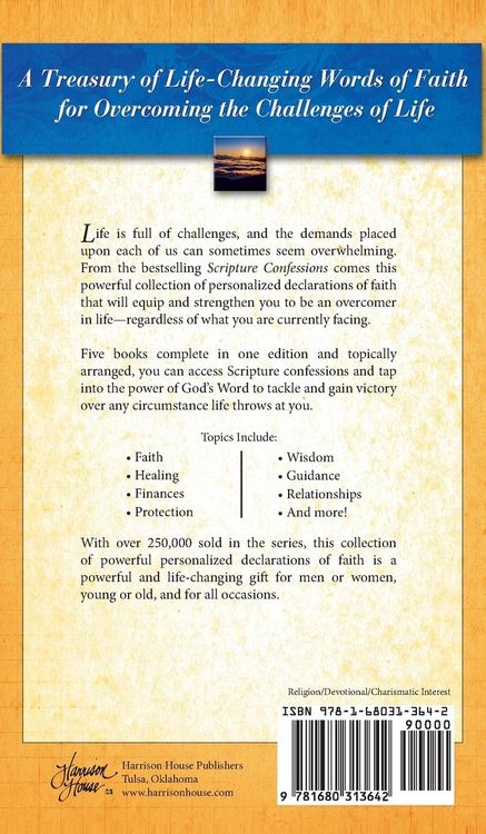 Produktbild: Scripture Confessions Collection