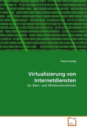 Produktbild: Fechtig, H: Virtualisierung von Internetdiensten