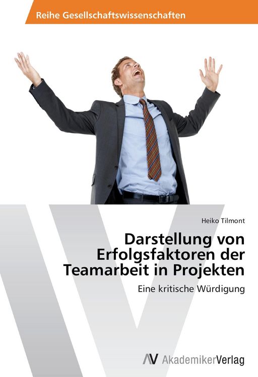 Produktbild: Darstellung von Erfolgsfaktoren der Teamarbeit in Projekten