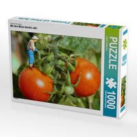 Produktbild: CALVENDO Puzzle Mit den Minis durchs Jahr 1000 Teile Lege-Gr&ouml;&szlig;e 64 x 48 cm Foto-Puzzle Bild von Sigrid Enkemeier
