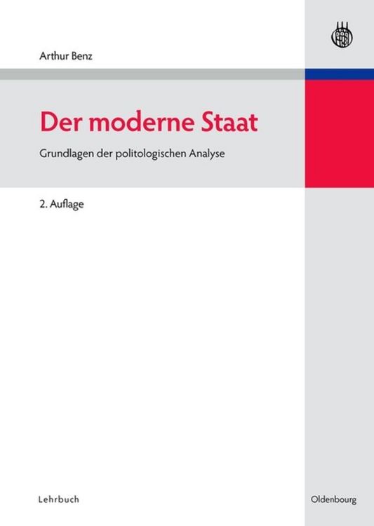 Produktbild: Der moderne Staat