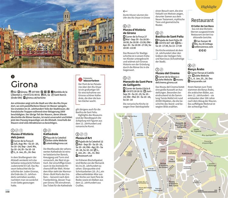Produktbild: Vis-&agrave;-Vis Reisef&uuml;hrer Spanien