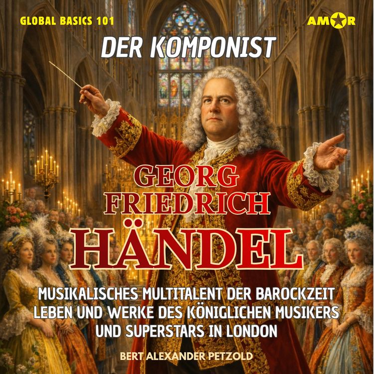 Produktbild: Der Komponist Georg Friedrich H&auml;ndel - Musikalisches Multitalent der Barockzeit - Leben und Werke des k&ouml;niglichen Musikers und Superstars