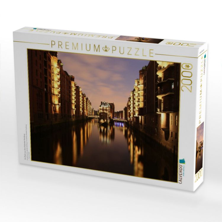 Produktbild: Ein Motiv aus dem Kalender Hamburg (Puzzle)
