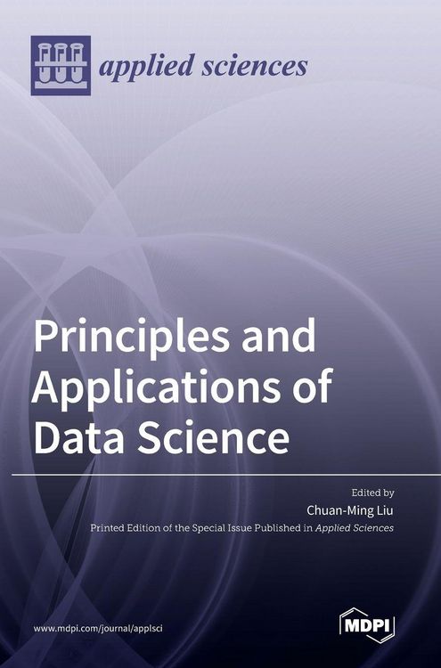 Produktbild: Principles and Applications of Data Science