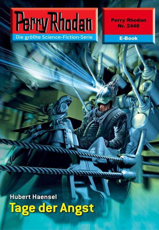 Produktbild: Perry Rhodan 2448: Tage der Angst