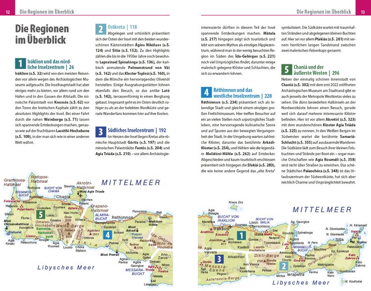 Produktbild: Reise Know-How Reisef&Atilde;&frac14;hrer Kreta