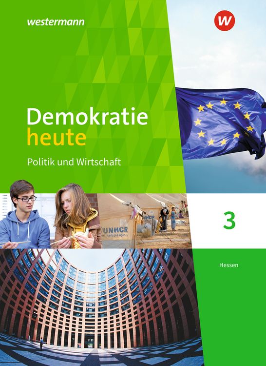 Produktbild: Demokratie heute - Ausgabe 2018 f&uuml;r Hessen