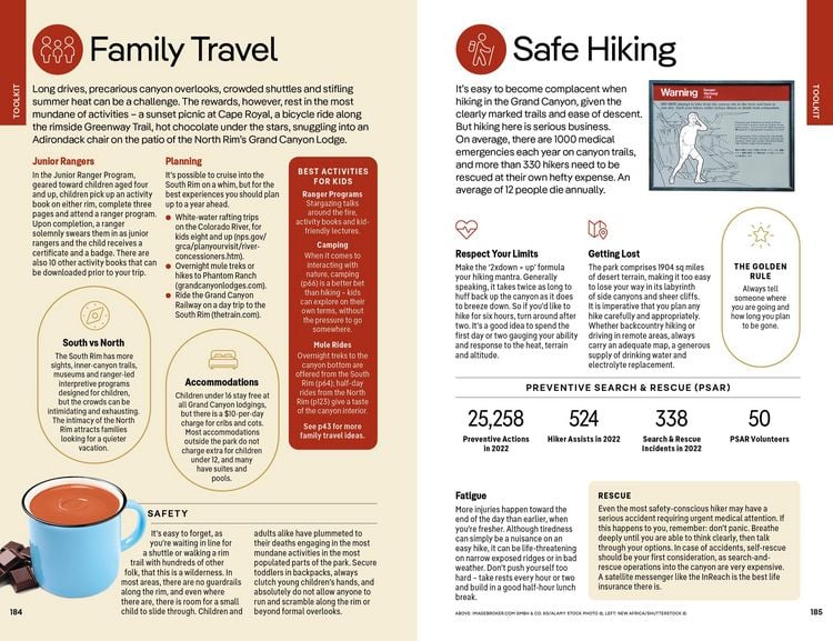 Produktbild: Lonely Planet Grand Canyon National Park