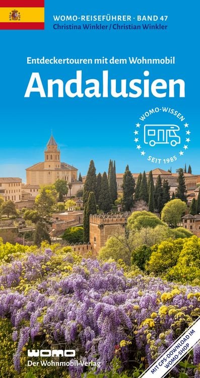 Produktbild: Entdeckertouren mit dem Wohnmobil Andalusien