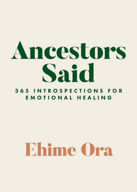 Produktbild: Ancestors Said