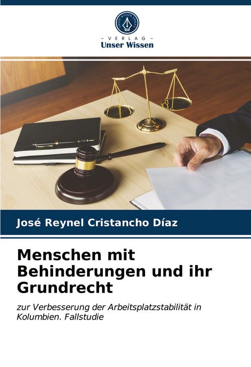 Produktbild: Menschen mit Behinderungen und ihr Grundrecht