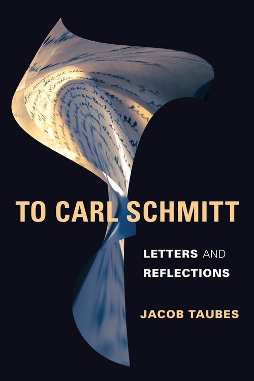 Produktbild: To Carl Schmitt