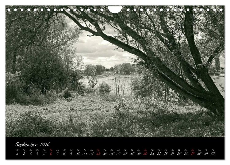 Produktbild: Kaiserswerther Impressionen (Wandkalender 2026 DIN A4 quer), CALVENDO Monatskalender