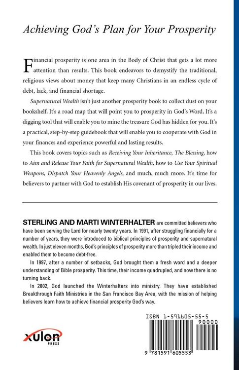 Produktbild: Supernatural Wealth