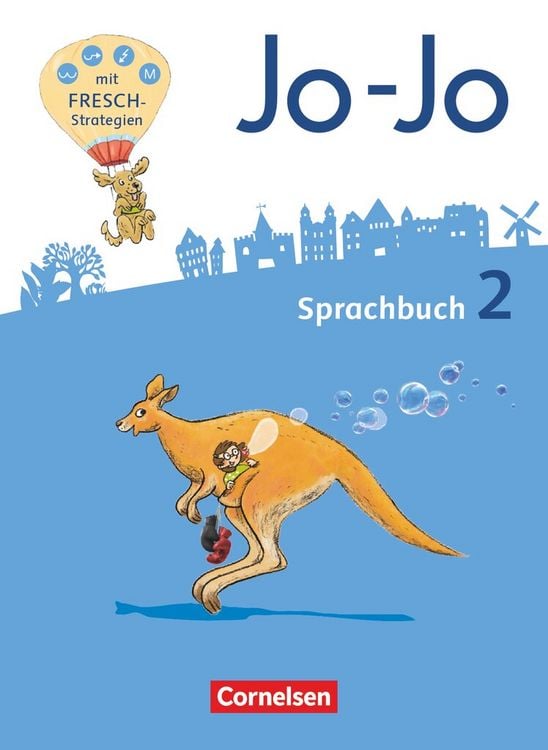 Produktbild: Jo-Jo Sprachbuch - Allgemeine Ausgabe - Neubearbeitung 2016. 2. Schuljahr - Sprachbuch