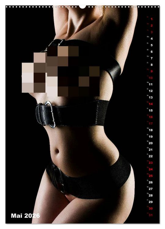 Produktbild: Fesselnde Sch&ouml;nheit (hochwertiger Premium Wandkalender 2026 DIN A2 hoch), Kunstdruck in Hochglanz