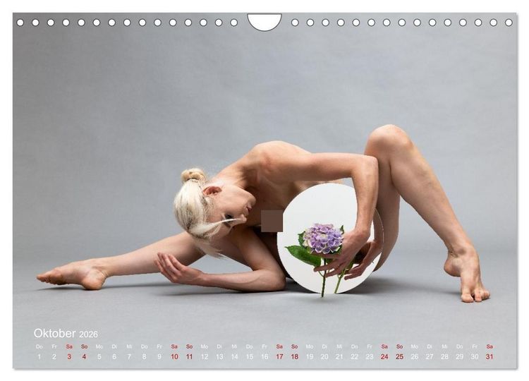 Produktbild: Spiegel-Spielereien (Wandkalender 2026 DIN A4 quer), CALVENDO Monatskalender