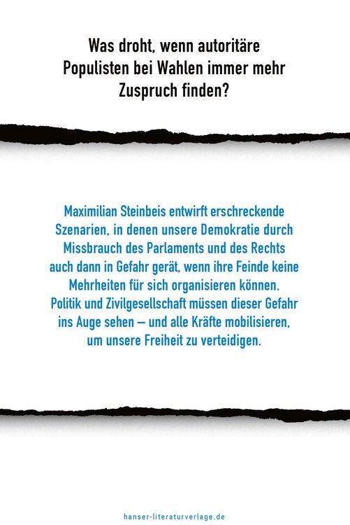 Produktbild: Die verwundbare Demokratie