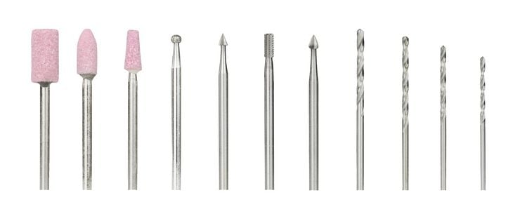 Produktbild: PEBARO 0208 - Gravier- und Bastel-Set im Koffer