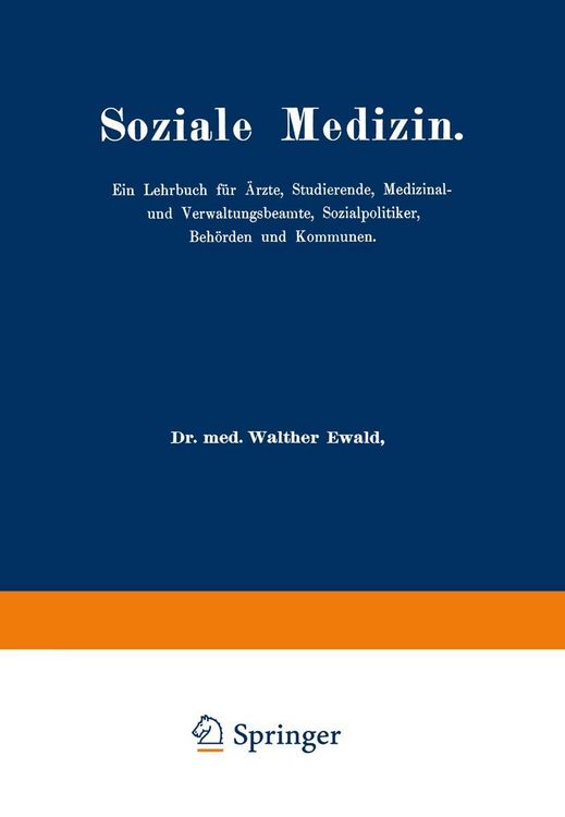 Produktbild: Soziale Medizin