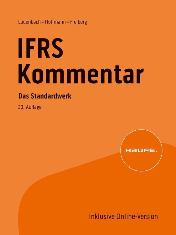 Produktbild: Haufe IFRS-Kommentar 23. Auflage