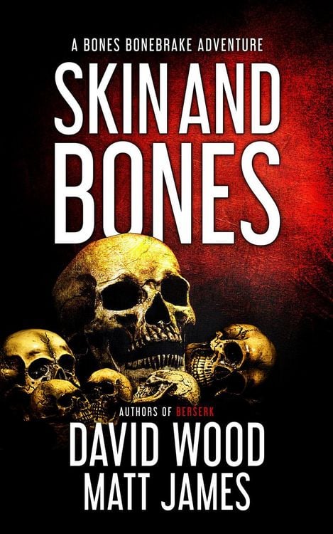 Produktbild: Skin and Bones (Bones Bonebrake Adventures, #3)