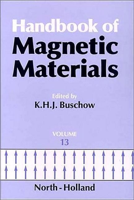 Produktbild: Handbook of Magnetic Materials