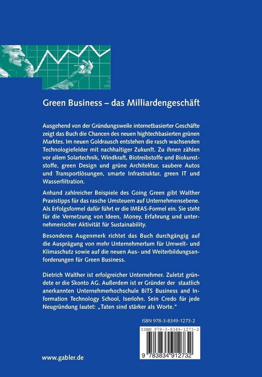 Produktbild: Green Business - das Milliardengesch&auml;ft