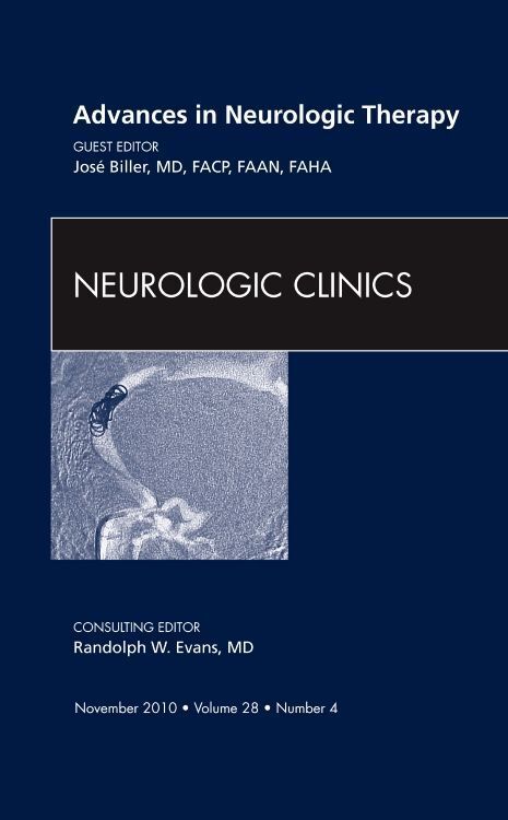 Produktbild: Advances in Neurologic Therapy, an Issue of Neurologic Clinics