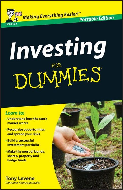 Produktbild: Investing For Dummies, UK Edition