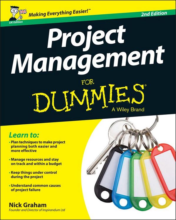 Produktbild: Project Management for Dummies, UK Edition