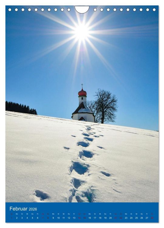 Produktbild: Das Allg&auml;u &ndash; eine Landschaft wie im M&auml;rchen (Wandkalender 2026 DIN A4 hoch), CALVENDO Monatskalender
