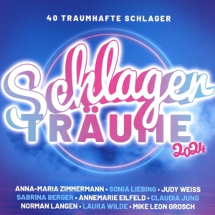 Produktbild: Schlager Tr&auml;ume 2024 (2CD)