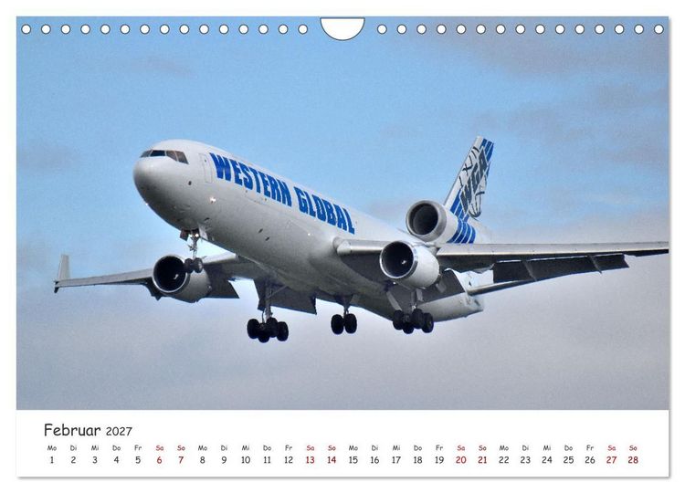 Produktbild: Besondere Flugzeugtypen (Wandkalender 2027 DIN A4 quer), CALVENDO Monatskalender