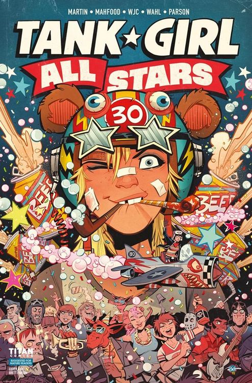 Produktbild: Tank Girl All Stars #1