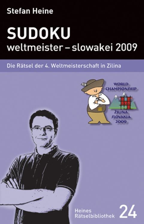Produktbild: Sudoku - weltmeister – slowakei 2009