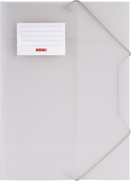 Produktbild: Brunnen Sammelmappe A4 FACT! silber