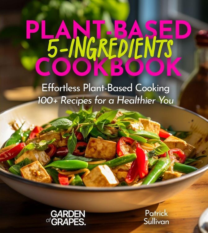 Produktbild: 5-Ingredient Plant-Based Cookbook
