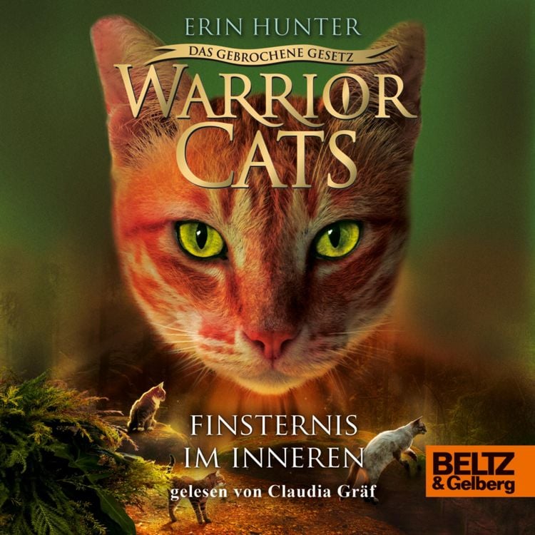 Produktbild: Warrior Cats - Das gebrochene Gesetz. Finsternis im Inneren