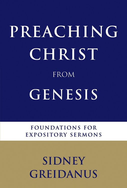 Produktbild: Preaching Christ from Genesis